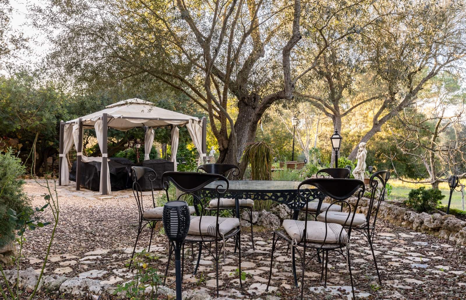 6 chambre Finca/Maison de Campagne à vendre à Algaida avec piscine garage - 2 750 000 € (Ref: 10135076)