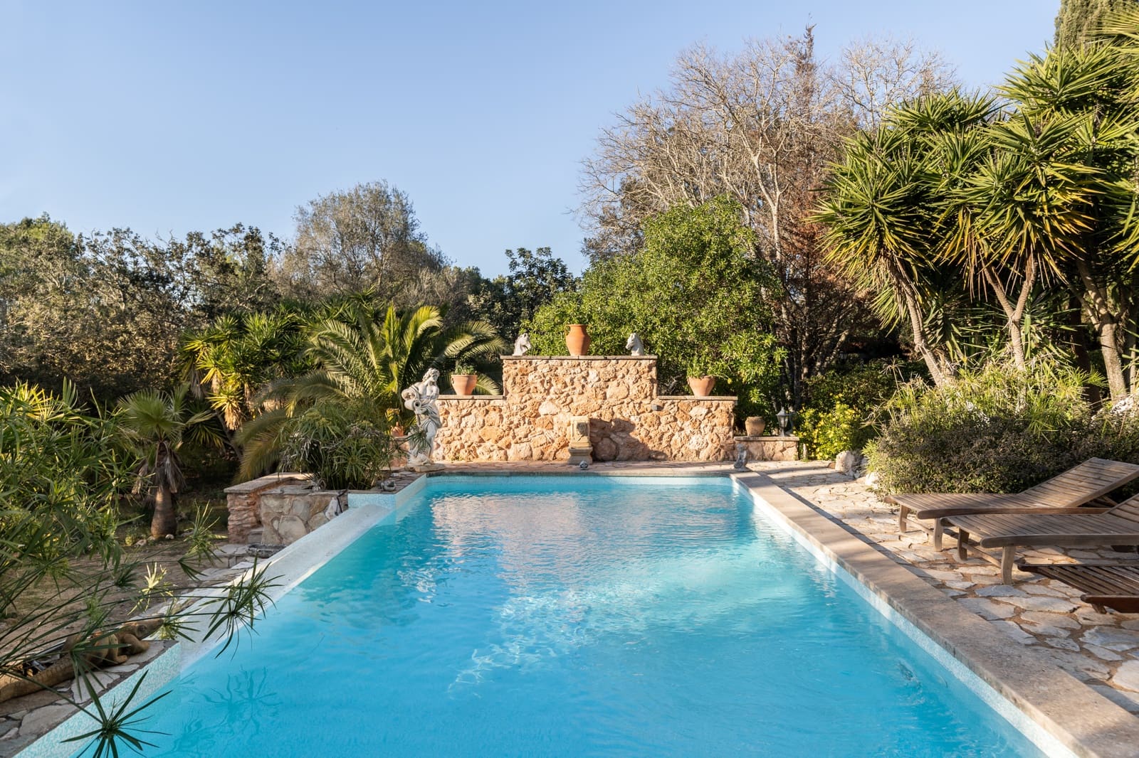 6 chambre Finca/Maison de Campagne à vendre à Algaida avec piscine garage - 2 750 000 € (Ref: 10135076)
