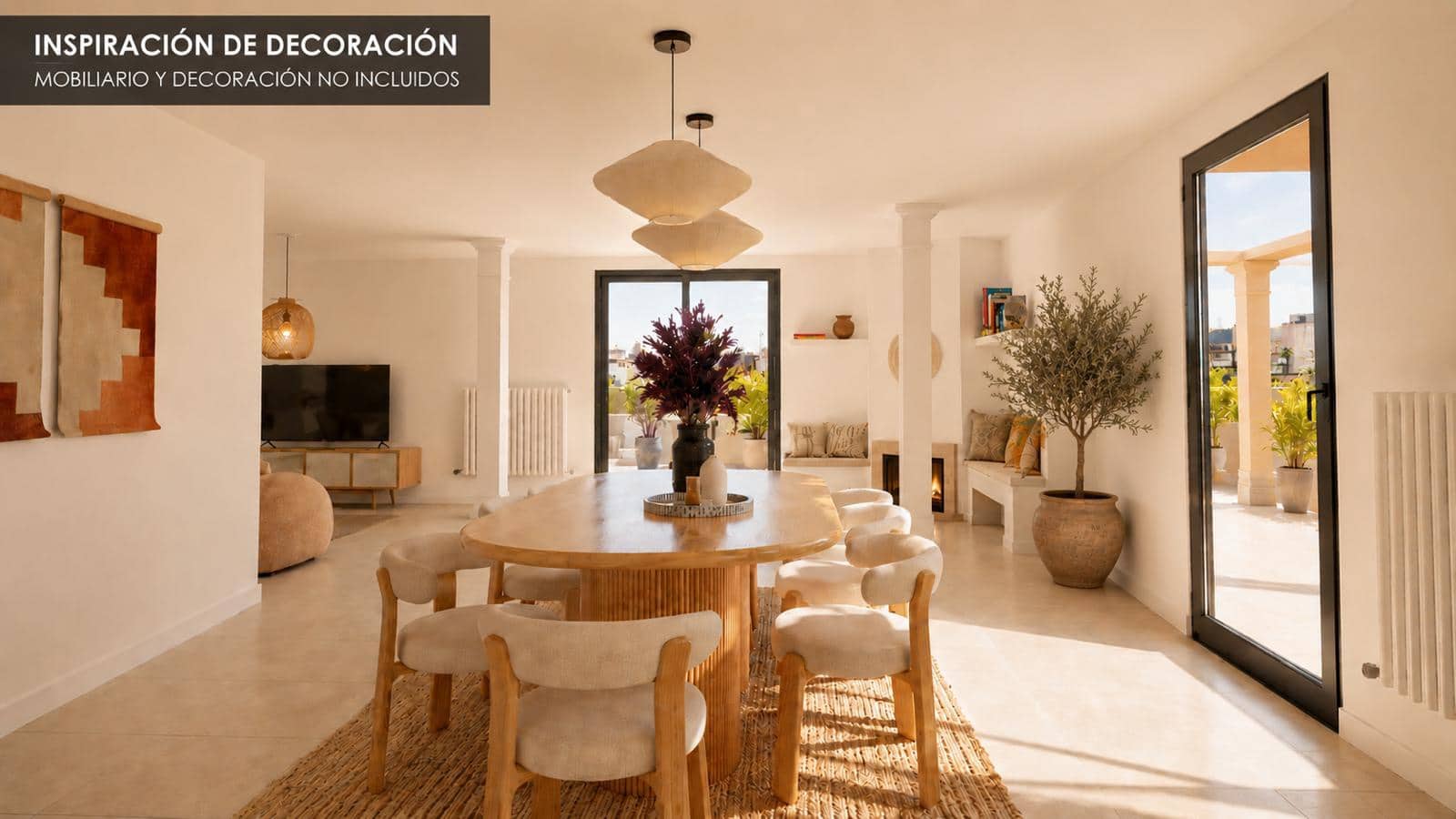 4 soveværelse Penthouse til salg i Palma de Mallorca med garage - € 975.000 (Ref: 10135083)