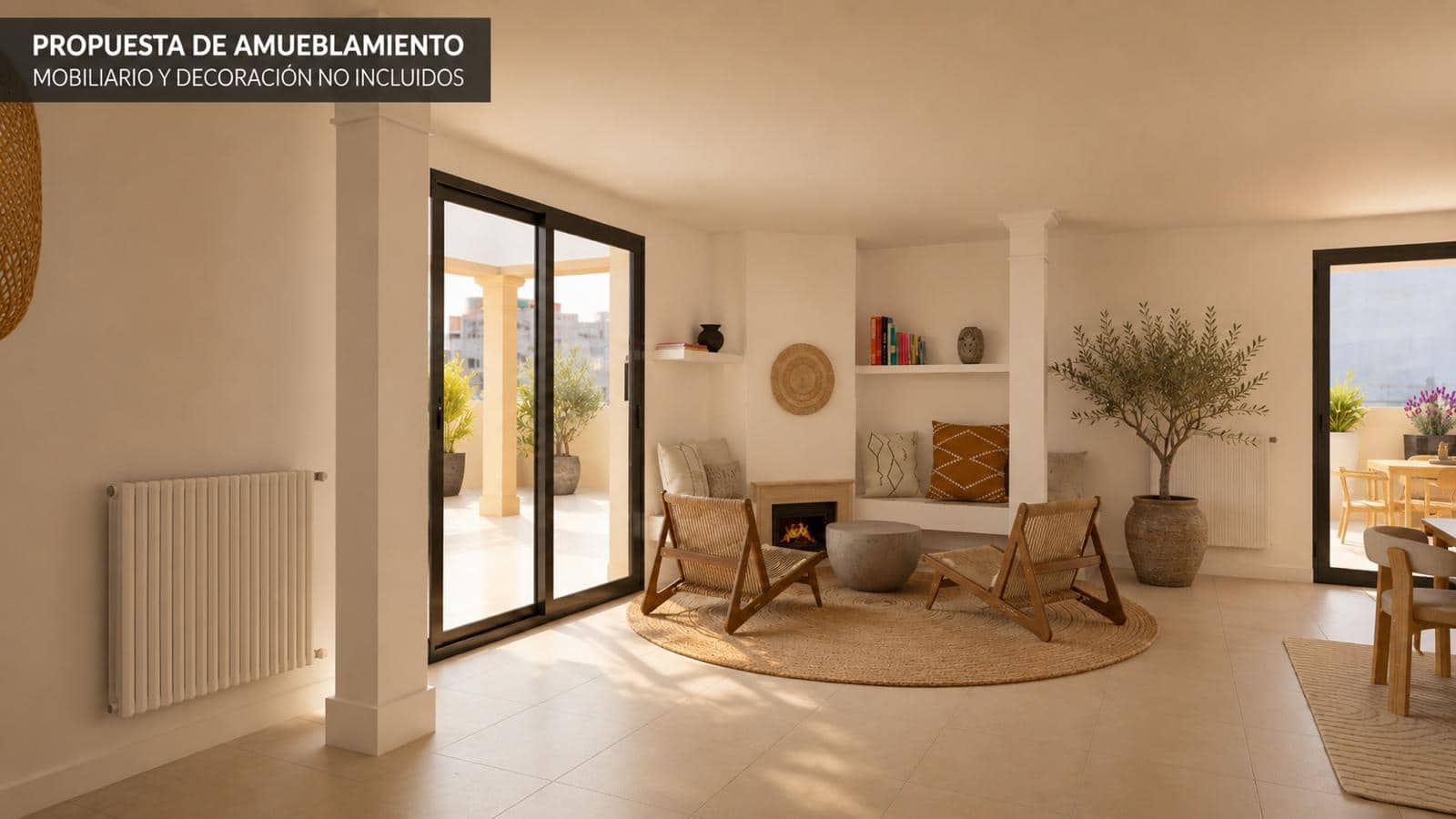 4 soveværelse Penthouse til salg i Palma de Mallorca med garage - € 975.000 (Ref: 10135083)