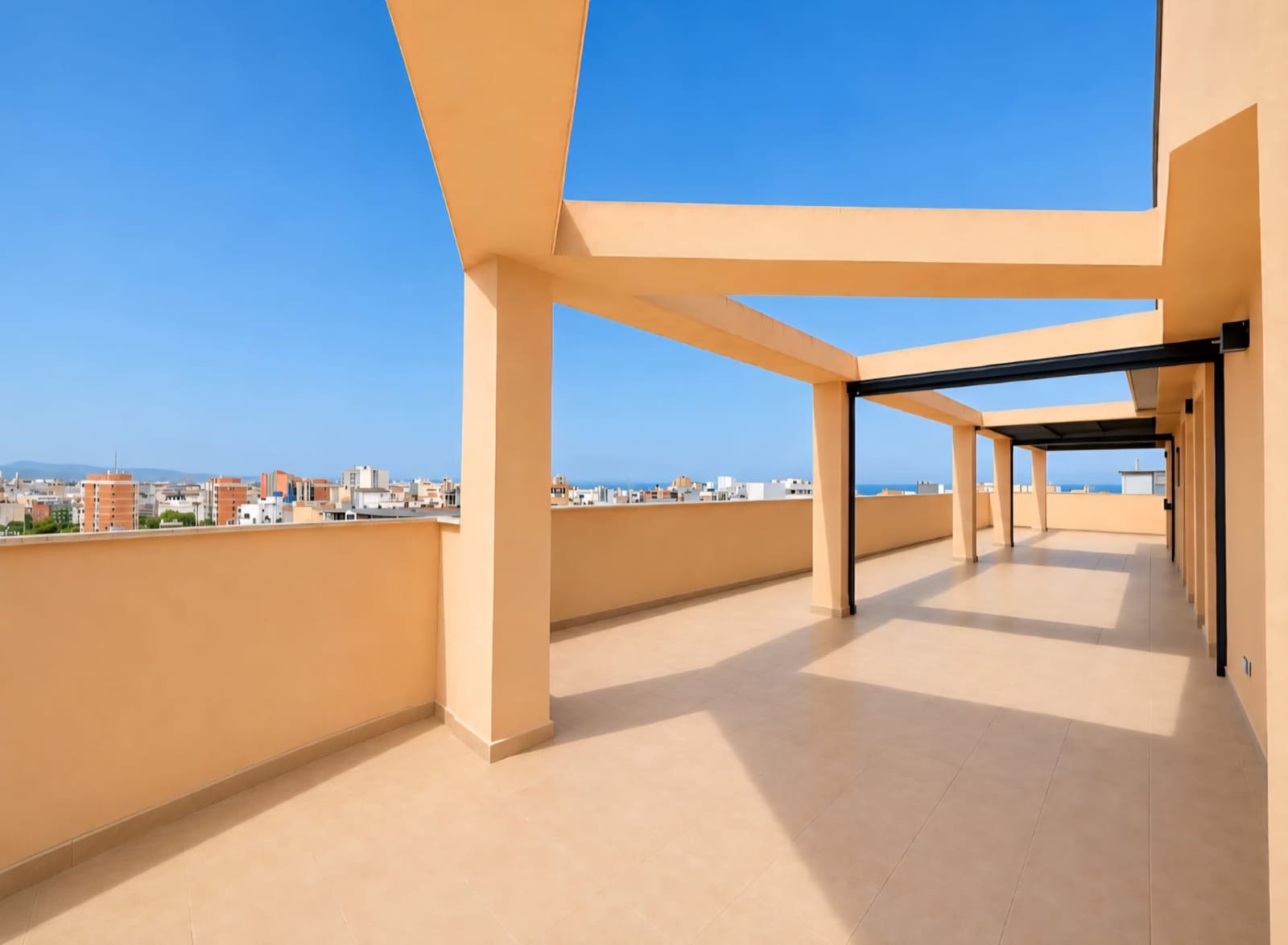 4 soveværelse Penthouse til salg i Palma de Mallorca med garage - € 975.000 (Ref: 10135083)