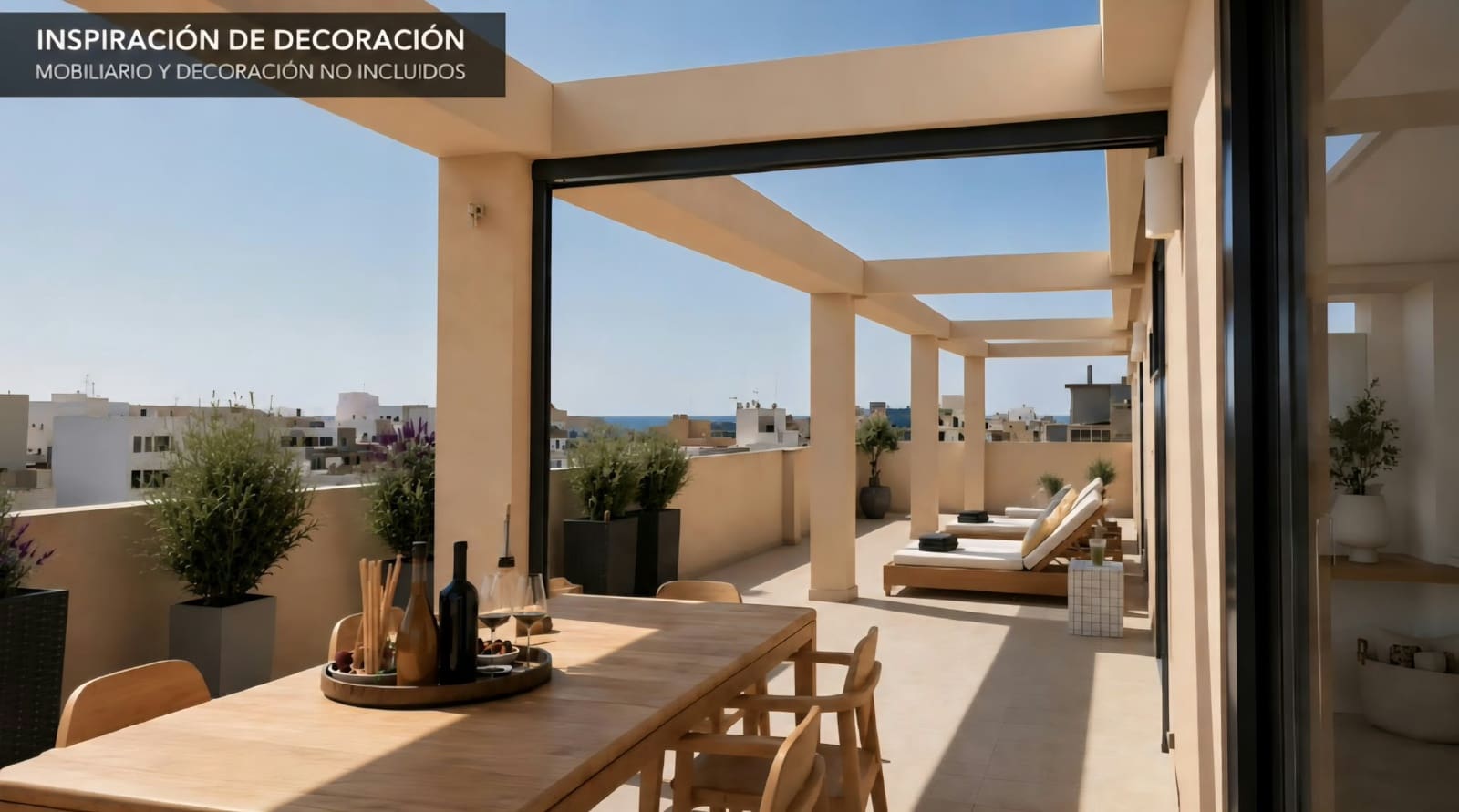 4 soveværelse Penthouse til salg i Palma de Mallorca med garage - € 975.000 (Ref: 10135083)