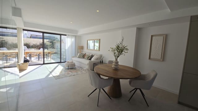 3 slaapkamer Rijtjeshuis te koop in Portixol, Palma de Mallorca met zwembad garage - € 1.950.000 (Ref: 10163495)