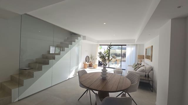 3 slaapkamer Rijtjeshuis te koop in Portixol, Palma de Mallorca met zwembad garage - € 1.950.000 (Ref: 10163495)