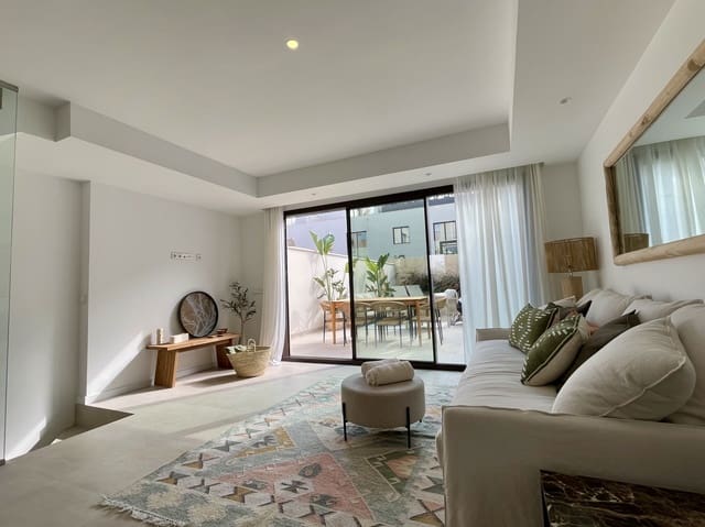 3 slaapkamer Rijtjeshuis te koop in Portixol, Palma de Mallorca met zwembad garage - € 1.950.000 (Ref: 10163495)
