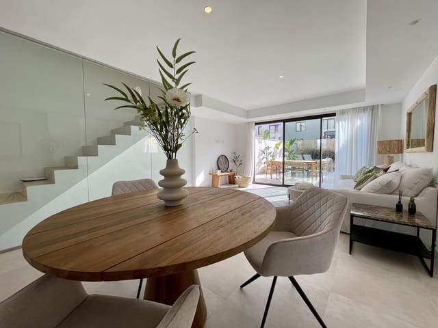 3 slaapkamer Rijtjeshuis te koop in Portixol, Palma de Mallorca met zwembad garage - € 1.950.000 (Ref: 10163495)