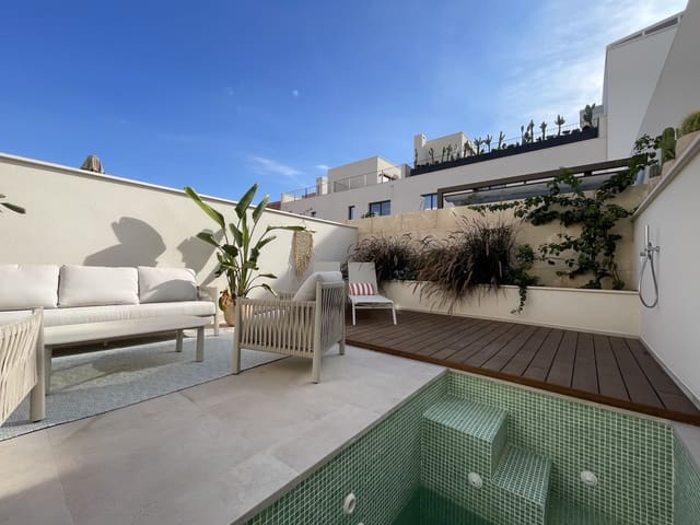 3 slaapkamer Rijtjeshuis te koop in Portixol, Palma de Mallorca met zwembad garage - € 1.950.000 (Ref: 10163495)