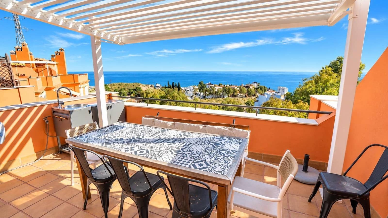 3 bedroom Flat for sale in Rincon de la Victoria with pool garage - € 438,000 (Ref: 10076746)
