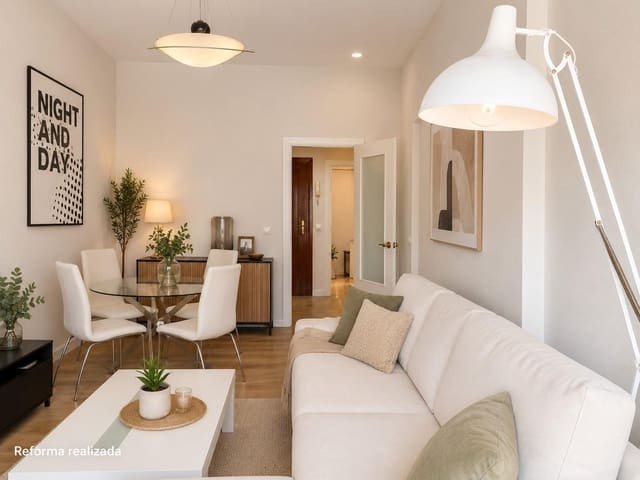 2 makuuhuone Asunto myytävänä paikassa Málaga kaupunki - 365 000 € (Ref: 10076749)