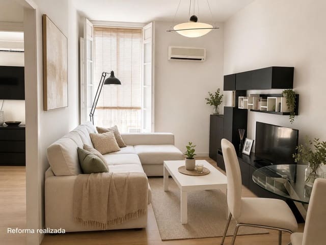 2 makuuhuone Asunto myytävänä paikassa Málaga kaupunki - 365 000 € (Ref: 10076749)