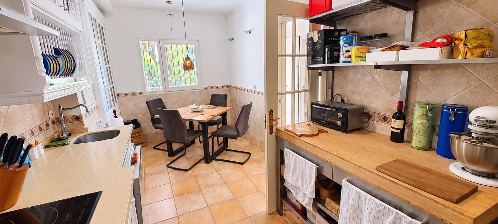 4 sypialnia Dom szeregowy na sprzedaż w Rincon de la Victoria z basenem garażem - 499 000 € (Ref: 10177368)