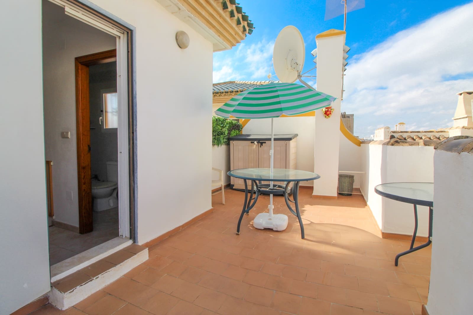 3 Zimmer Penthouse zu verkaufen in La Zenia mit Pool - 185.000 € (Ref: 10113372)