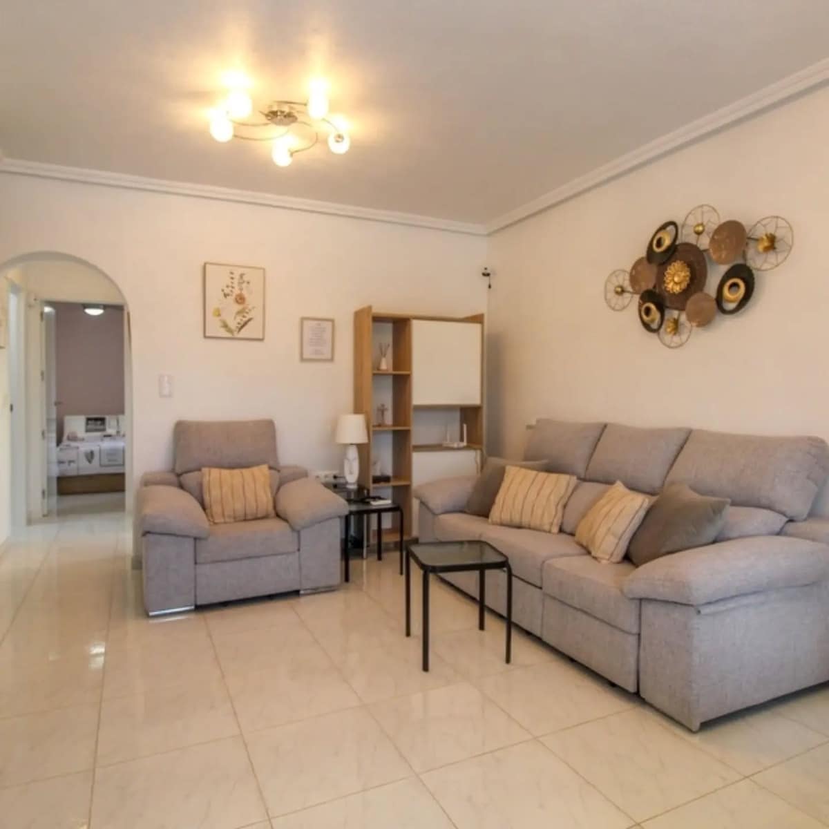 3 sovrum Radhus till salu i Playa Flamenca med pool garage - 295 000 € (Ref: 10113400)