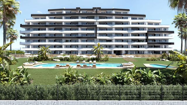 2 chambre Appartement à vendre à San Miguel de Salinas avec piscine garage - 244 000 € (Ref: 10113412)