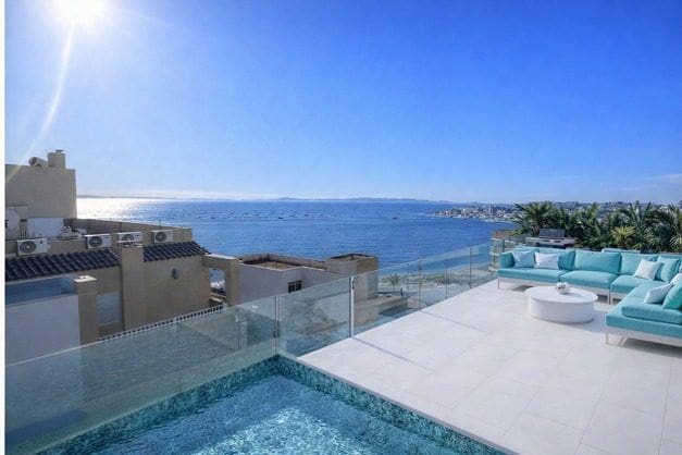 3 chambre Appartement à vendre à Lo Pagan avec piscine garage - 949 900 € (Ref: 10121016)