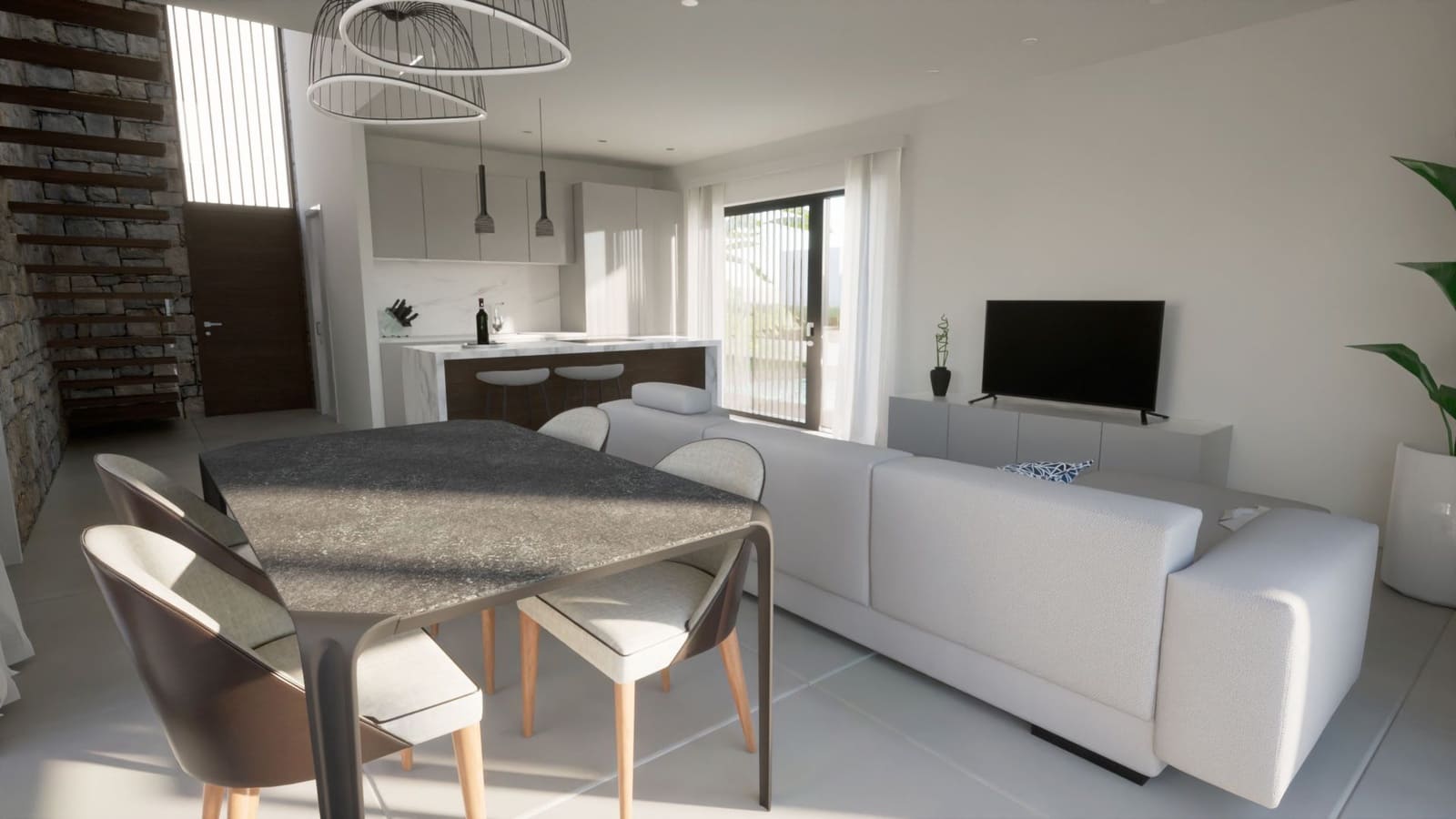 Chalet de 3 habitaciones en Dénia en venta con piscina - 660.000 € (Ref: 10066995)