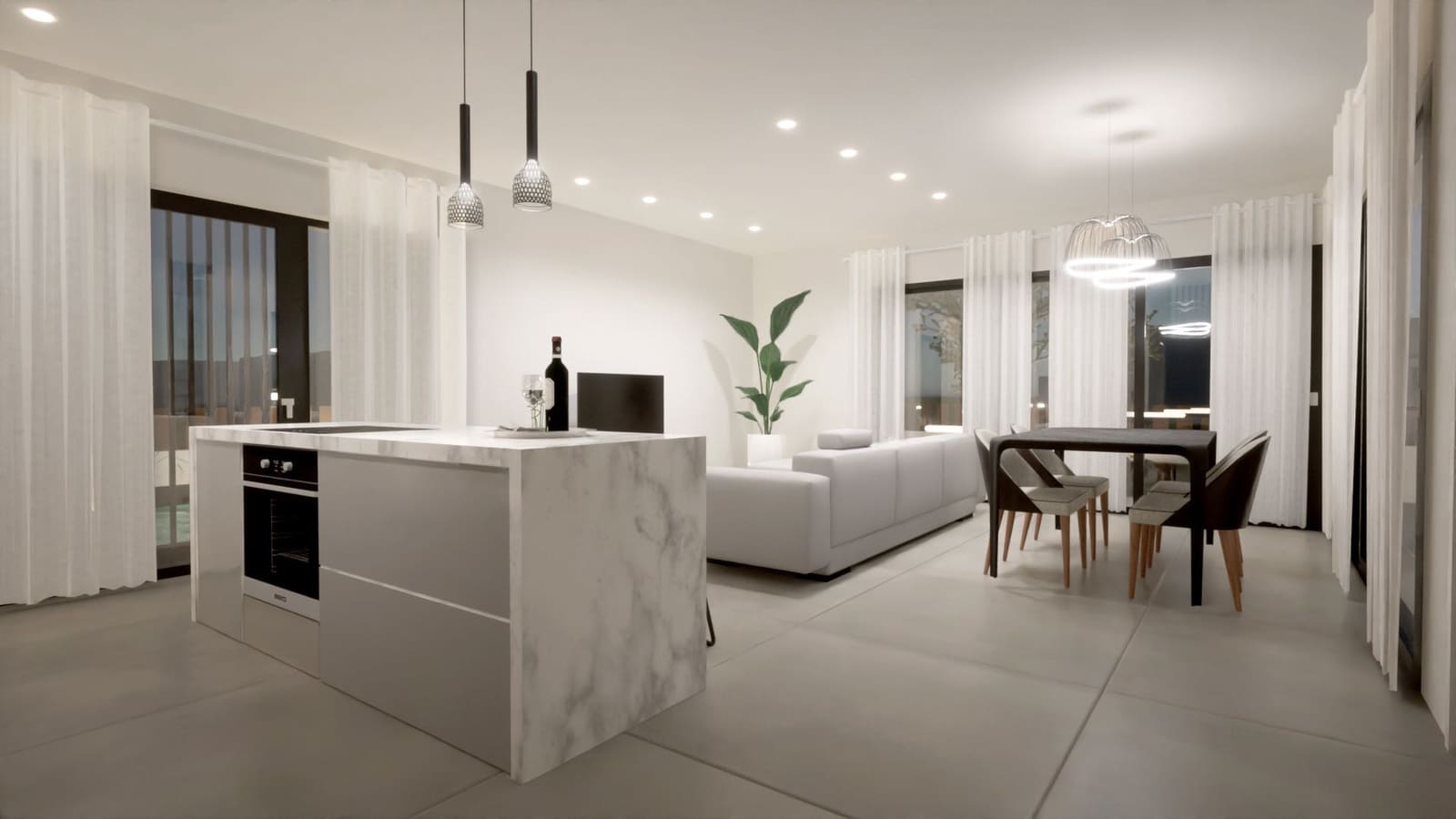 Chalet de 3 habitaciones en Dénia en venta con piscina - 660.000 € (Ref: 10066995)