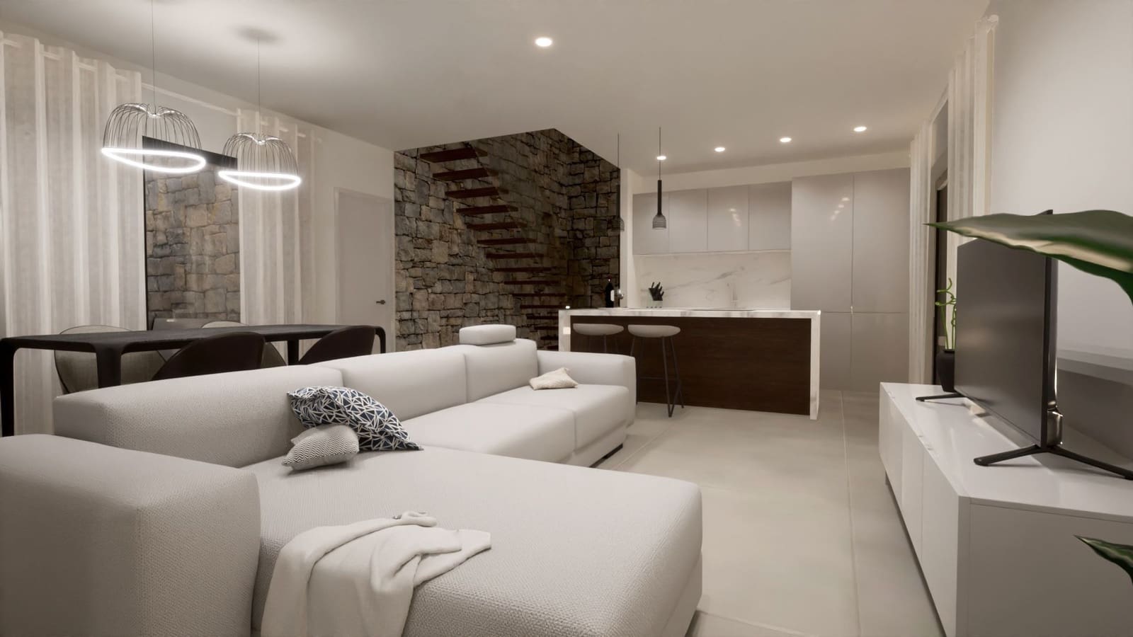 Chalet de 3 habitaciones en Dénia en venta con piscina - 660.000 € (Ref: 10066995)