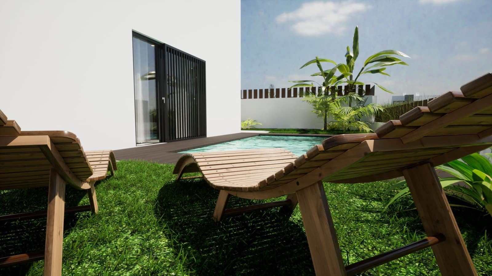 Chalet de 3 habitaciones en Dénia en venta con piscina - 660.000 € (Ref: 10066995)
