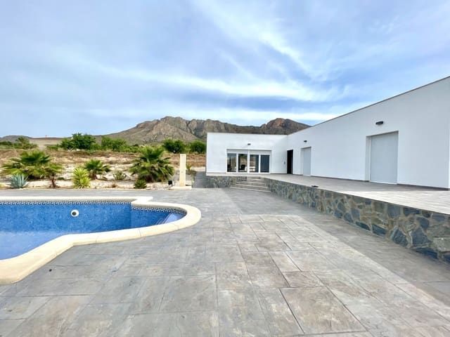 3 slaapkamer Villa te koop in Macisvenda, Abanilla met zwembad - € 357.000 (Ref: 10067002)