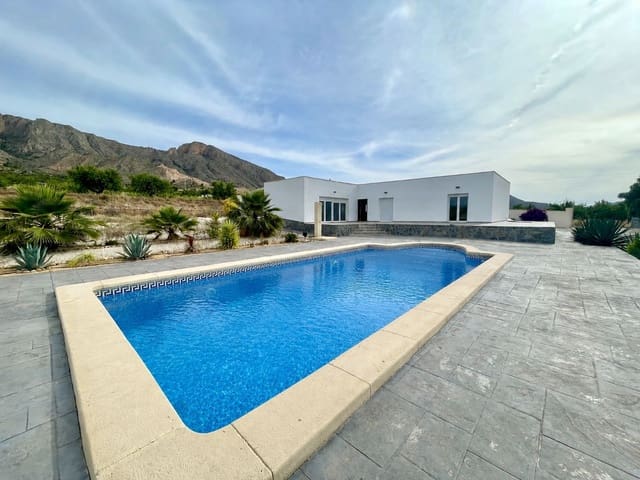 3 slaapkamer Villa te koop in Macisvenda, Abanilla met zwembad - € 357.000 (Ref: 10067002)