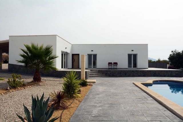 3 slaapkamer Villa te koop in Macisvenda, Abanilla met zwembad - € 357.000 (Ref: 10067002)