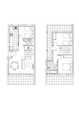 3 quarto Moradia Geminada para venda em Sagra com piscina garagem - 295 000 € (Ref: 10067016)