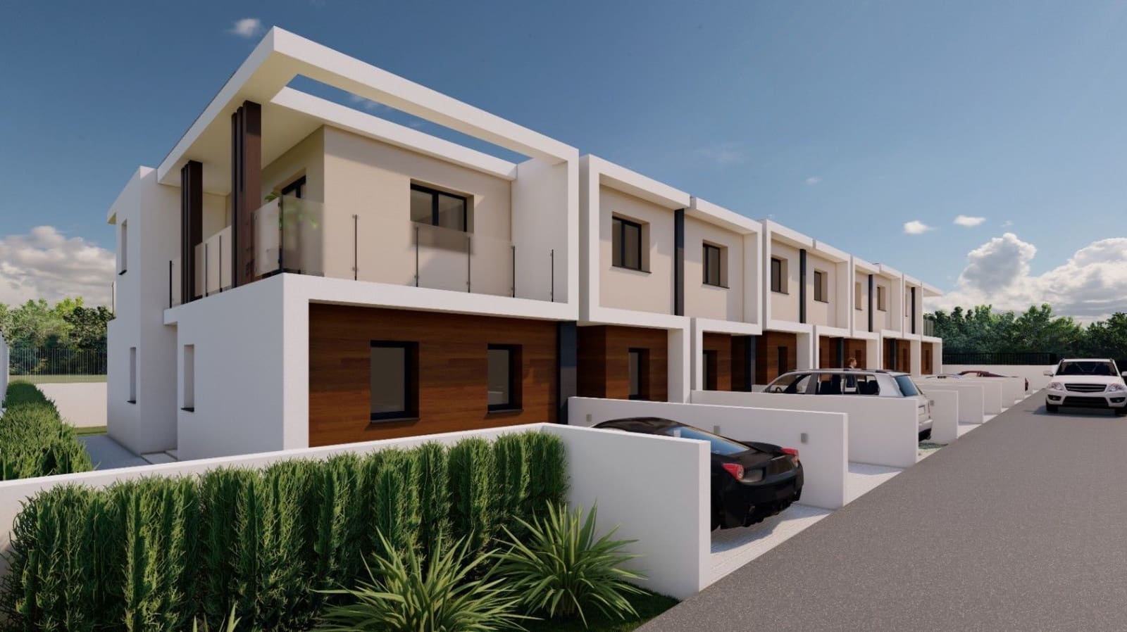 3 quarto Moradia Geminada para venda em Sagra com piscina garagem - 295 000 € (Ref: 10067016)