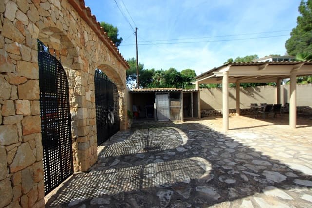 4 camera da letto Villa in vendita in Jesús Pobre, Dénia con garage - 525.000 € (Rif: 10067021)