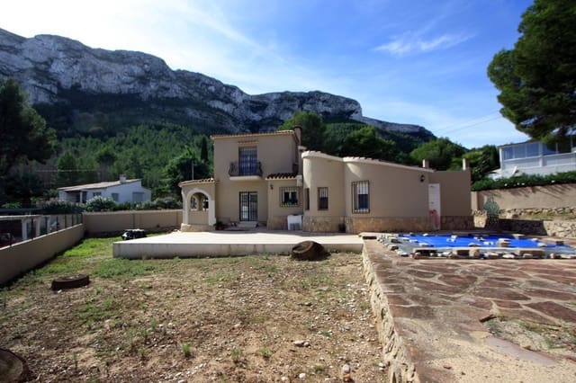 4 camera da letto Villa in vendita in Jesús Pobre, Dénia con garage - 525.000 € (Rif: 10067021)