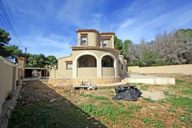 4 camera da letto Villa in vendita in Jesús Pobre, Dénia con garage - 525.000 € (Rif: 10067021)