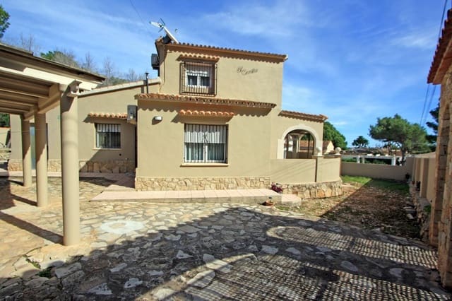 4 camera da letto Villa in vendita in Jesús Pobre, Dénia con garage - 525.000 € (Rif: 10067021)