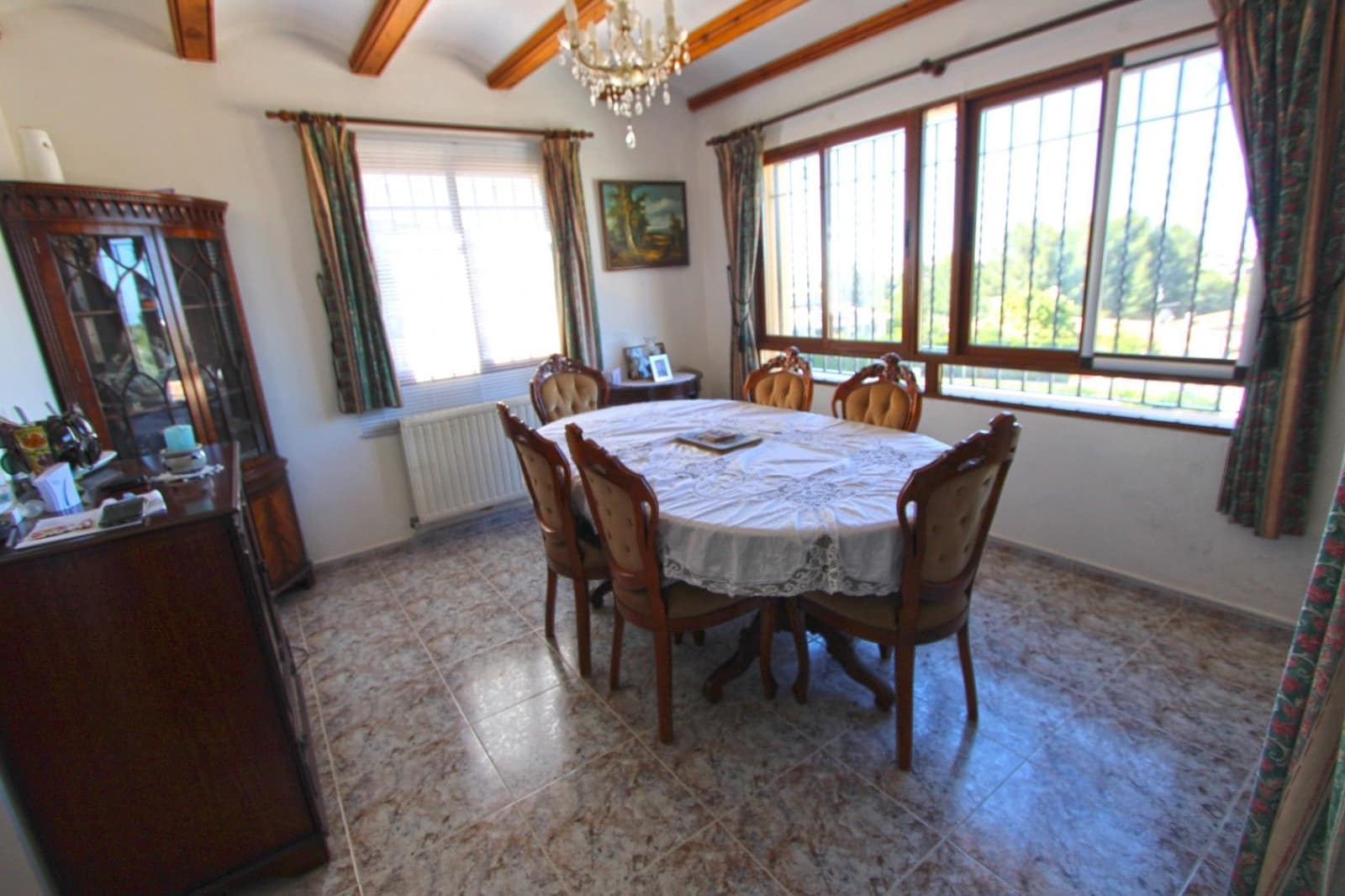 5 sypialnia Willa na sprzedaż w Rafol de Almunia z basenem garażem - 550 000 € (Ref: 10067031)
