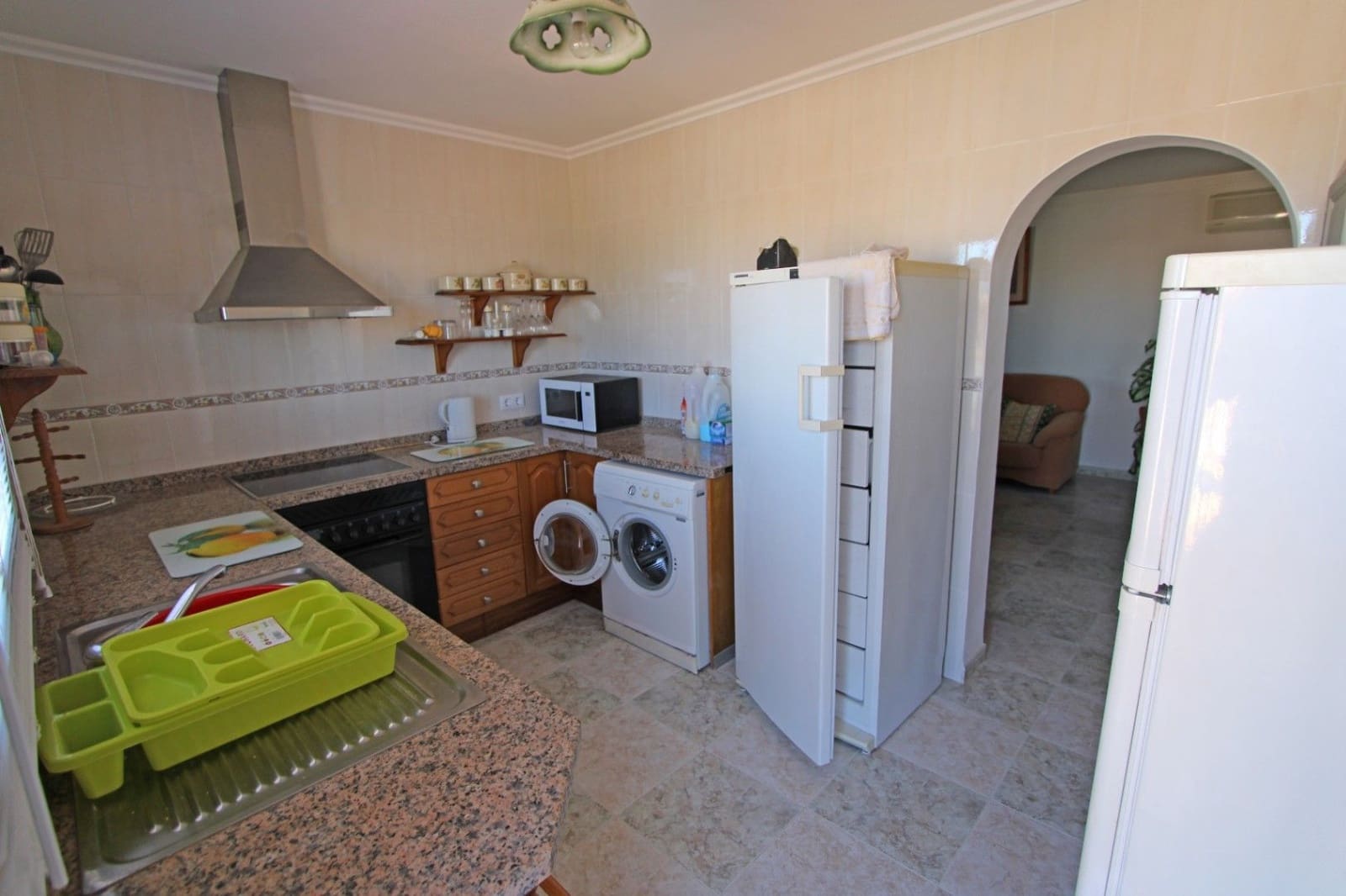 5 sypialnia Willa na sprzedaż w Rafol de Almunia z basenem garażem - 550 000 € (Ref: 10067031)
