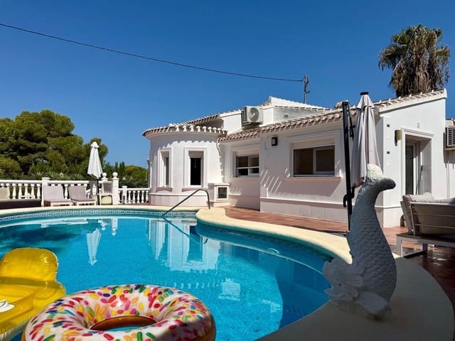 3 chambre Villa/Maison à vendre à Cap Martí - El Tossalet - Pinomar, Javea / Xàbia avec piscine garage - 850 000 € (Ref: 10080368)