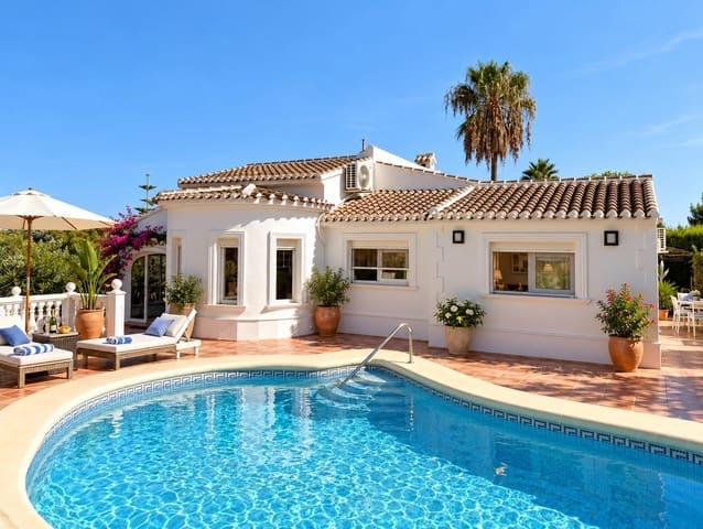 Chalet de 3 habitaciones en Cap Martí - El Tossalet - Pinomar, Javea / Xàbia en venta con piscina garaje - 799.000 € (Ref: 10080368)