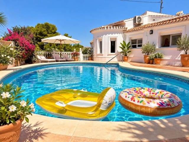 Chalet de 3 habitaciones en Cap Martí - El Tossalet - Pinomar, Javea / Xàbia en venta con piscina garaje - 799.000 € (Ref: 10080368)
