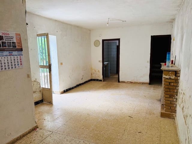 Finca/Casa Rural de 4 habitaciones en Beniarbeig en venta con garaje - 200.000 € (Ref: 10085459)