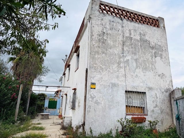 Finca/Casa Rural de 4 habitaciones en Beniarbeig en venta con garaje - 200.000 € (Ref: 10085459)