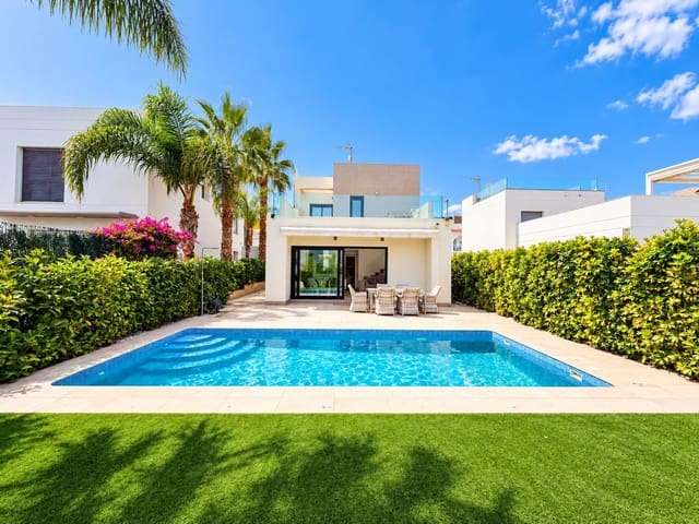 3 Zimmer Villa zu verkaufen in Ciudad Quesada, Rojales mit Pool Garage - 459.000 € (Ref: 10133035)