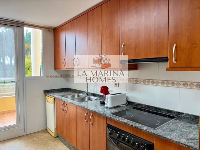 2 soveværelse Lejlighed til salg i L'Almadrava - L'Estanyó, Dénia med swimmingpool garage - € 345.000 (Ref: 10133036)