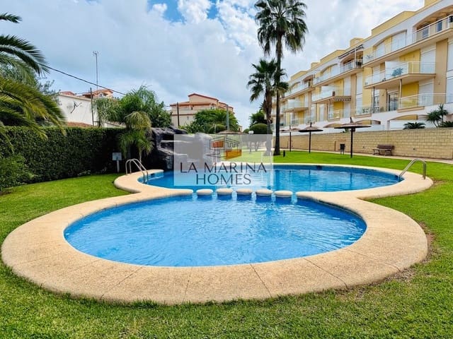 2 soveværelse Lejlighed til salg i L'Almadrava - L'Estanyó, Dénia med swimmingpool garage - € 345.000 (Ref: 10133036)