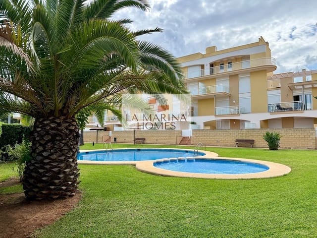 2 soveværelse Lejlighed til salg i L'Almadrava - L'Estanyó, Dénia med swimmingpool garage - € 345.000 (Ref: 10133036)