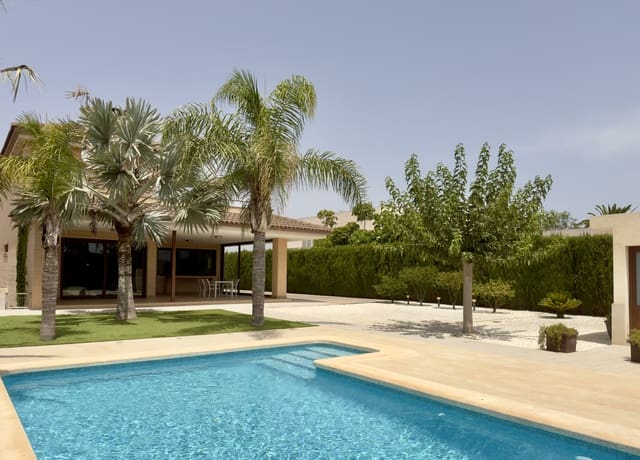 6 quarto Moradia para venda em Valverde, Elche / Elx com piscina garagem - 828 000 € (Ref: 10082158)