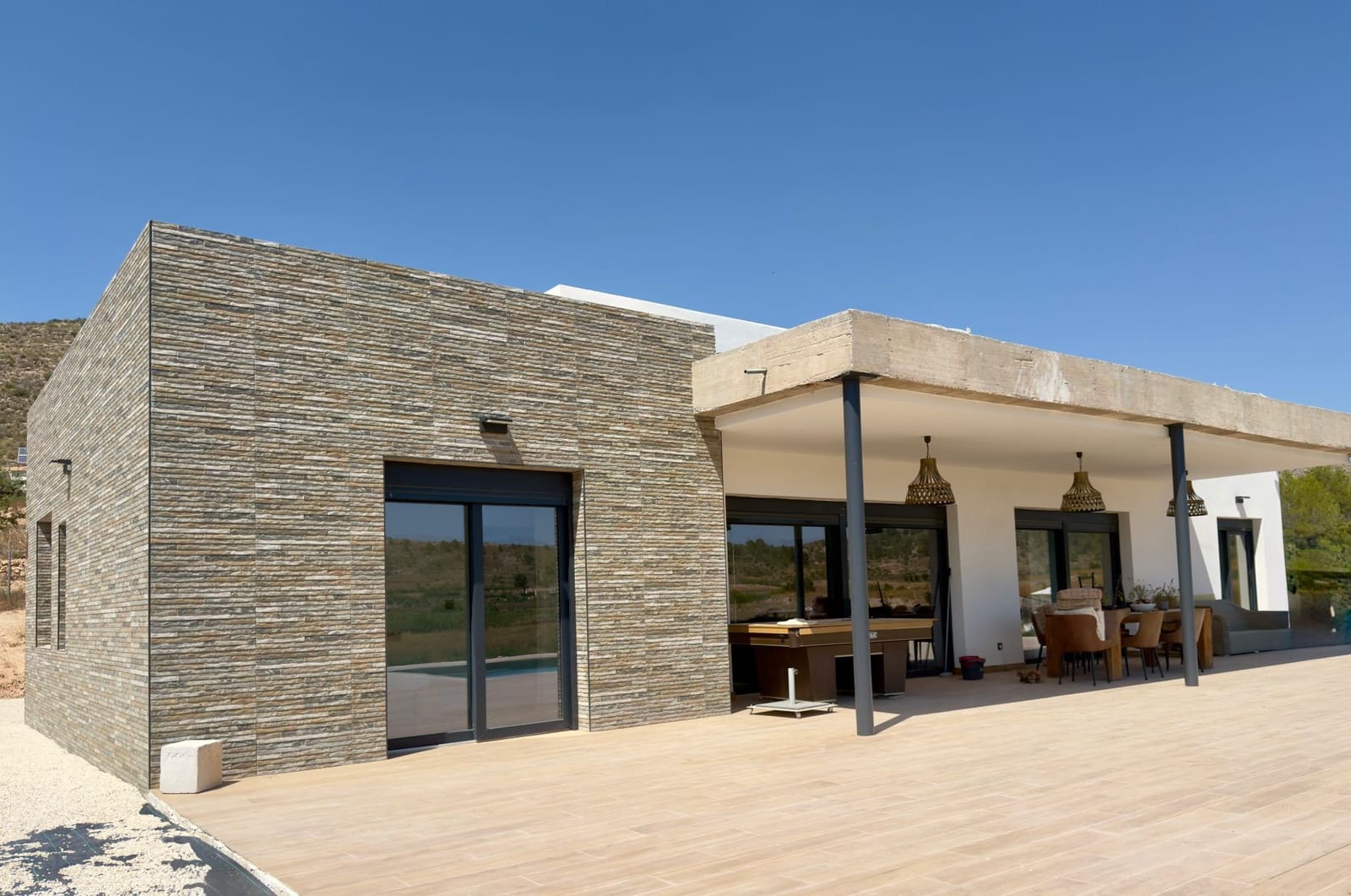 3 quarto Moradia para venda em Hondon de las Nieves com piscina - 595 000 € (Ref: 10082159)