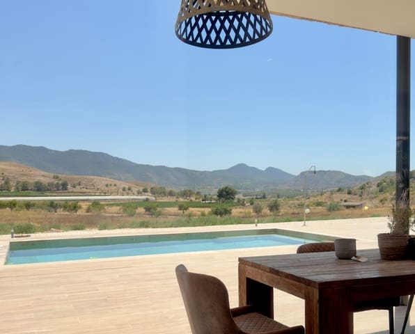 3 soverom Villa til salgs i Hondón de las Nieves med svømmebasseng - € 595 000 (Ref: 10082159)