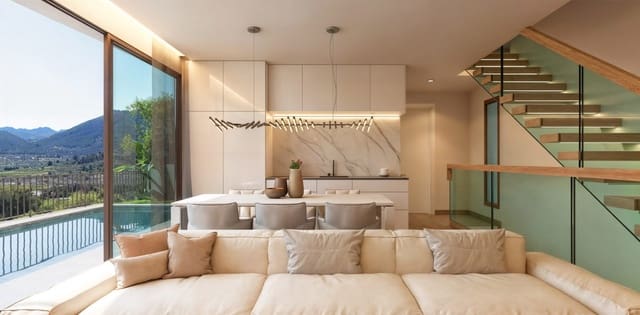 3 bedroom Villa for sale in Alcalalí / Alcanalí with pool - € 630,000 (Ref: 10082161)