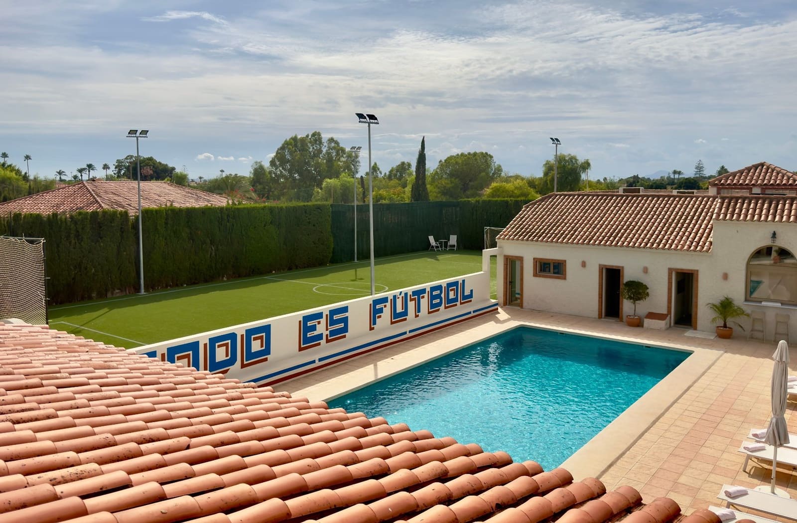 5 soveværelse Erhverv til salg i Valverde med swimmingpool garage - € 1.325.000 (Ref: 10144965)