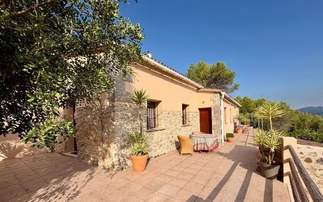 4 sypialnia Finka/Dom wiejski na sprzedaż w Jalón / Xaló z basenem - 560 000 € (Ref: 10153108)