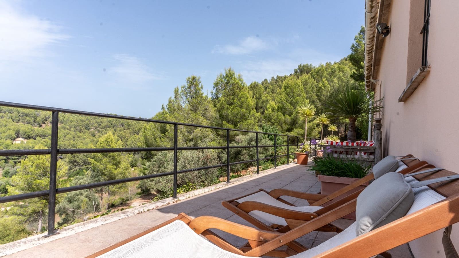 4 sypialnia Finka/Dom wiejski na sprzedaż w Jalon / Xalo z basenem - 560 000 € (Ref: 10153108)